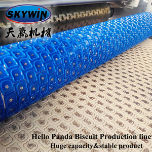 Ligne de production de biscuits durs et mous entièrement automatique Skywin 2026 100-1500 kg/h, machine à fabriquer des biscuits, mouleuse et découpeuse rotatives - Product Image 6