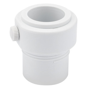 Adaptateur de manchon stabilisateur pour poteau de parasol de piscine, 3,81 cm et 3,43 cm, pour la natation et les sports nautiques, base de piscine gonflable - Product Image 1
