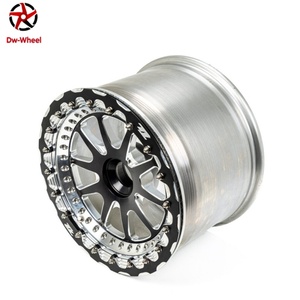 Jantes <span class=keywords><strong>de</strong></span> course DW Custom Forged Black Beadlock 16 <span class=keywords><strong>17</strong></span> 18 19 pouces 5x112 5x120 6x135 pour Supra BMW Corvette Ford F150 - Product Image 2