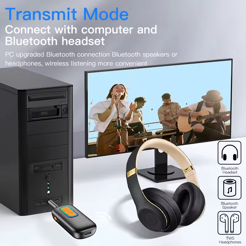 Bluetooth 5.0 Sender Und Empfänger 2-in-1, Bluetoo Produktbild-Vorschau 7