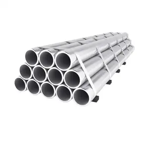 Aluminum Irrigation Pipes Aluminum Pipe For Compressed Air Aluminum Pipe For Aircondition