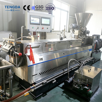Ligne de granulation par extrusion à double vis personnalisée, machine extrudeuse, pelletiseur