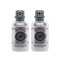 Nouvelle lumière de bienvenue de porte de voiture, projecteur LED, logo laser pour V40/V60/S60/S60L/S80/S80L/CX60/XC90/V70N/XC70/S60CN/C30