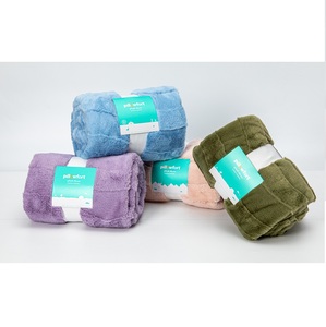 Couverture douce personnalisée en fausse fourrure de lapin, 350 g/m², de bonne qualité, pour la maison, vente en gros - Product Image 4