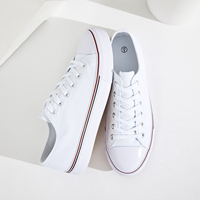 Nouvelle collection : Espadrilles plateforme en toile vulcanisées à lacets, personnalisables, à prix abordable pour femmes et hommes