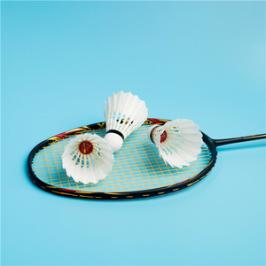 TCX 7000 <span class=keywords><strong>Ganba</strong></span> Cigu pato pluma bádminton volante producción con durabilidad para jugadores de alto nivel - Product Image 3
