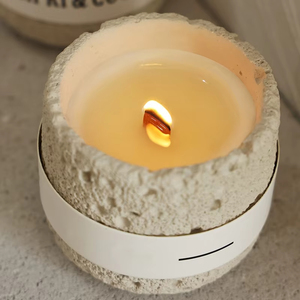 เทียนหอมทำจากซีเมนต์ใช้ตกแต่งบ้านเทียนหอมอโรมาสำหรับใช้ในบ้านดีไซน์ใหม่ - Product Image 5