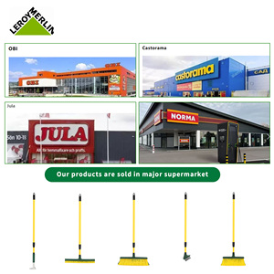 Brosse de nettoyage en fil d'acier pour joints et fissures de terrasse, usage extérieur, manche long, conception 2-en-1 - Product Image 6