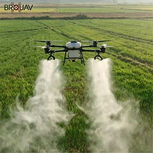 โดรนพ่นยาทางการเกษตร BROUAV ประสิทธิภาพสูง ขนาด 80 ลิตร สำหรับใช้งานในฟาร์ม - Product Image 1