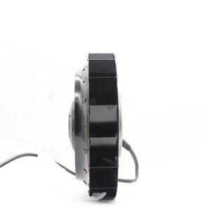 ebmpapst R2E175-AC77-05 230V AC 55W 0.25A 2600RPM 175mm Back Tilt Air Compressor Turbo Centrifugal Cooling Fan - Product Image 3