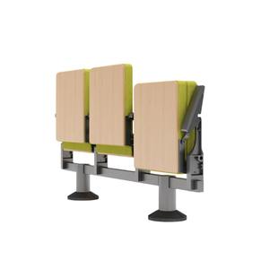 Sillas de iglesia de metal con asientos de auditorio personalizados al por mayor para iglesias de púlpito y cines para hoteles - Product Image 1