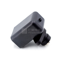Bloc de bornes à vis pour onduleur de moteur automobile EV en cuivre 600V 350A avec placage nickel, 1000 cycles thermiques