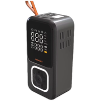 Compresseur d'air sans fil pour pneus avec lumière LED, affichage numérique SOS, 150 PSI, rechargeable, 4000 mAh, pompe à air avec arrêt automatique PR