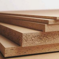 Fabrikpreis Hochwertige E1-Klasse 18mm Glatte Spanplatte für Möbel Küchenschränke Dekoration
