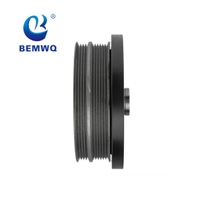 11237805696 11237793882 11237801977 11237787304 11237790921 BEMWQ Atuo piezas de motor Correa polea cigüeñal para BMW <span class=keywords><strong>E87</strong></span> E46 E90 - Product Image 4