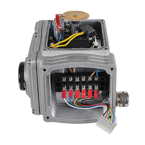 Vanne à bille à bride électrique en acier inoxydable COVNA, actionnée par courant continu 12 V, 4 voies, port en T, haute pression PN16, DN50 (2 pouces), avec fenêtre de 90 jours - Product Image 5