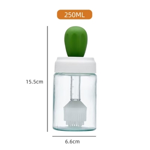 Testina flessibile Extra lunga 360 ° griglia rotante e spazzola per pulire la griglia <span class=keywords><strong>in</strong></span> <span class=keywords><strong>plastica</strong></span> resistente - Product Image 4