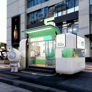 Camion de nourriture en aluminium commercial OEM <span class=keywords><strong>12</strong></span> pieds chariot rue mobile remorque de restauration rapide pour la vente aux états-unis australie - Product Image 3