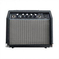 Amplificateur de guitare électrique professionnel de haute qualité 20W (noir métallique) multi-compatible pour la vente en gros