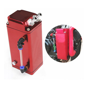 Aosu Pièces automobiles transfrontalières D1 Réservoir d'huile carré 750ML en alliage d'aluminium pour la modernisation et la mise à niveau - Product Image 5