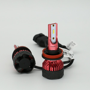 Gran oferta transfronteriza, faros LED para coche K5, faros delanteros de alta potencia de 55W, foco de alto brillo H11 - Product Image 3