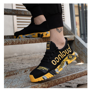 Chaussures de sécurité tendance avec embout en acier, baskets de travail pour hommes et femmes, chaussures de travail anti-perforation, bottes de sécurité, chaussures de sécurité 2026 - Product Image 6