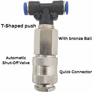Juego de Pistola de Aire Comprimido, Kit de Pistola Neumática para Soplar Polvo, Tubo de Aire de Plástico, Herramienta Portátil para Eliminar Polvo, Equipo de Limpieza - Product Image 3