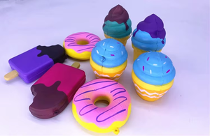 Crème glacée sucrée assortie 8 pièces anti-stress <span class=keywords><strong>à</strong></span> montée lente jouet spongieux jeu pour enfants <span class=keywords><strong>jouets</strong></span> <span class=keywords><strong>magasin</strong></span> affichage - Product Image 3