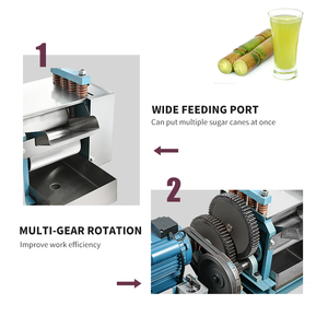 Commercial Powerful Juicer Press Machine Juicer - Product Image 1