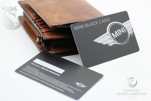 Tarjetas Magnéticas de PVC Personalizadas con Números en Relieve y Laminado Offset de Alta Calidad para Tarjetas de Visita - Product Image 2