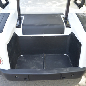 Voiturette de golf électrique BRT, véhicule de tourisme à quatre roues, navette pour les sites touristiques, bus de transport, 3-4 places, batterie 48V, 30 km/h - Product Image 5