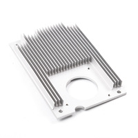 Bloc de refroidissement liquide en cuivre pour CPU PC personnalisé, dissipateur thermique 40x40, petit refroidisseur à liquide, bloc d'eau 2080 40 mm pour GPU/IGBT