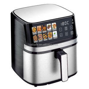 Aifa AI <span class=keywords><strong>smart</strong></span> grandi <span class=keywords><strong>airfryer</strong></span> 8L 11L con due elementi riscaldanti aria profonda profonda flyer aria piena in acciaio inox <span class=keywords><strong>airfryer</strong></span> quadrato - Product Image 6