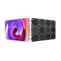 Panel LED de Pared para Interiores, Fácil de Instalar, Pantalla LED P1.2 P1.53 P1.86 P2 P2.5 a Todo Color, Pantalla LED HD, Video Wall LED OEM