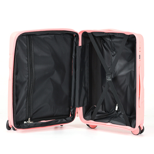 Bán buôn unisex du lịch sang trọng Vali độc đáo PP hành lý đặt xe đẩy vali không thấm nước với Polyester Lót - Product Image 4