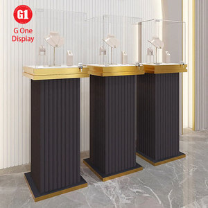 Conceptos de Diseño de Joyerías Modernas, Vitrina de Exhibición de Joyería, Muebles Decorativos Comerciales para Tiendas de Joyería - Product Image 1