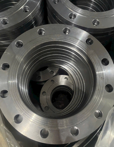 High Precision 304 Stainless Steel RF Surface Weld Neck <b>Flange</b> QD Brand 1/2"-80" for Heavy-Duty Industrial Piping Systems - Product Image 2