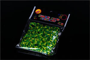 8000 pezzi in silicone all'ingrosso disponibili per bambini fasce per telaio crazy loom bands toys - Product Image 5