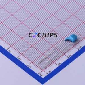 Condensador de Seguridad DE2E3KY102MA2BM01F, Componente de Montaje en Orificio (THT), P=5mm 1nF 20% 250V X1, Y2 - Product Image 1