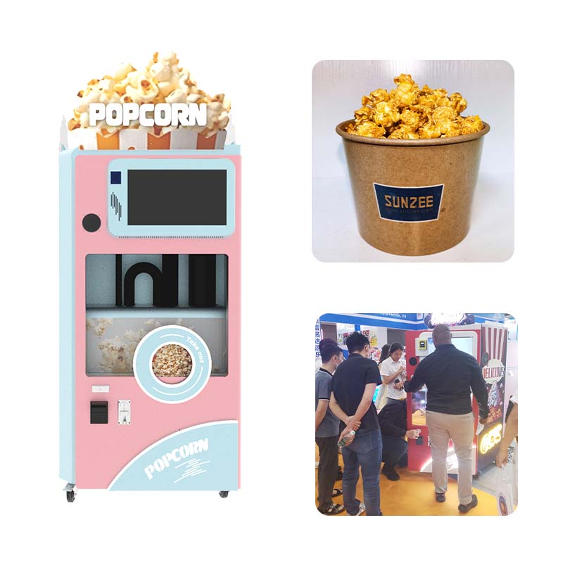 popcorn ファイル Popcorn Box - laser cut file, SVG DXF pattern