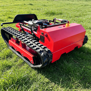 Envío Gratis: Robot Cortacésped Inteligente RC, <span class=keywords><strong>Mini</strong></span> Tractor a Gasolina con Control Remoto, Robot de Giro Cero, Quitanieves a Gasolina, Cuchilla para Nieve, Cortacésped - Product Image 4