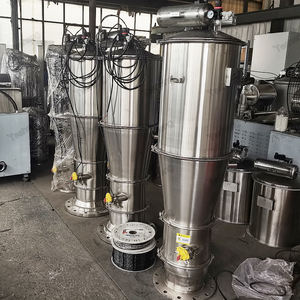 Alimentador de material al vacío de calidad alimentaria para polvo industrial y máquina de alimentación granular a prueba de explosiones - Product Image 6