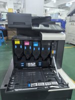 Mesin Fotokopi Warna A4 Konica Minolta Bizhub C3350i Bekas yang Direkondisi dengan Peralatan Kantor Printer MFP