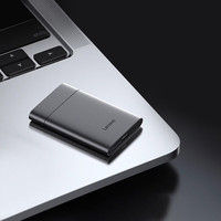 HDD Eksternal Portabel Lenovo F509 Kecepatan Tinggi, opsional 1TB 2TB 4TB, 2.5 inci USB3.2, untuk laptop dan desktop, Hard Disk Drive Portabel Mobile