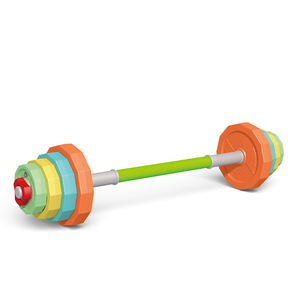 Kinder Workout Spielzeug Hantel Gewichte <span class=keywords><strong>Set</strong></span>-Kleinkind Spielzeug Fitness geräte für Pretend Play Lifting, Bewegung & Fitness - Product Image 4