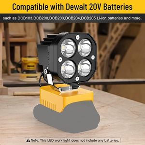 <span class=keywords><strong>Lampe</strong></span> de travail LED haute performance compatible avec les batteries <span class=keywords><strong>Dewalt</strong></span> <span class=keywords><strong>18V</strong></span> 20V <span class=keywords><strong>Lampe</strong></span> de travail <span class=keywords><strong>18V</strong></span> 20V <span class=keywords><strong>Lampe</strong></span> de travail LED <span class=keywords><strong>Lampe</strong></span> de batterie - Product Image 6