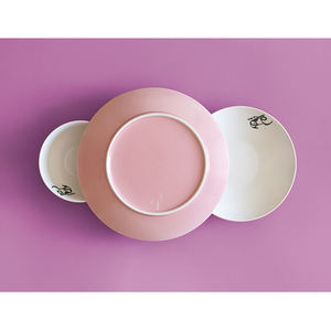 Assiette à dîner occidentale en céramique assiettes à steak bols à soupe profonds plats de service assiettes à pâtes avec styles modernes couleur pure - Product Image 5