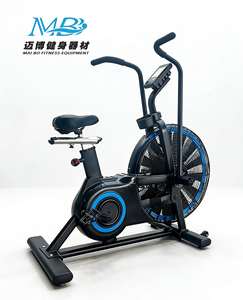 Vélo d'Entraînement Cardio Commercial <span class=keywords><strong>Mad</strong></span> GYM AIR BIKE pour Usage Domestique et Professionnel - Product Image 1