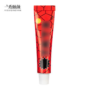 Crème de tatouage semi-permanente 55% en tube aluminium 10g, rouge/blanc personnalisé, qualité professionnelle pour sourcils et lèvres PMU, directement de l'usine - Product Image 3