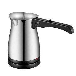 Mini <span class=keywords><strong>caffettiera</strong></span> <span class=keywords><strong>turca</strong></span> elettrica in acciaio inossidabile - Product Image 2